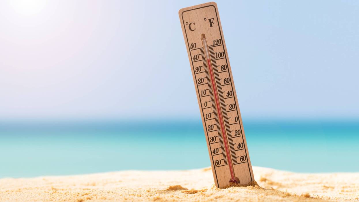 Beach heat
