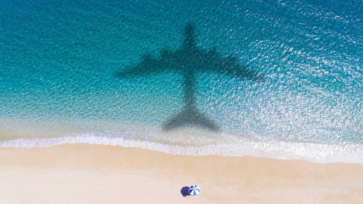 beach
