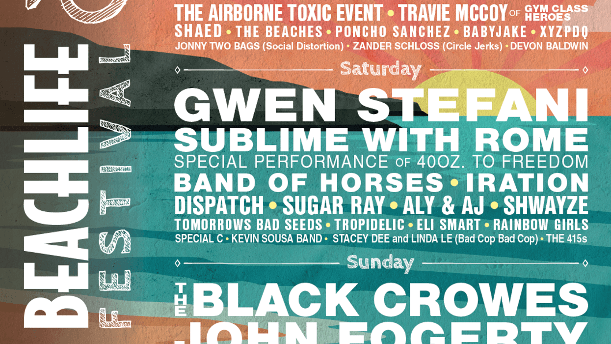Beachlife Festival 2023 lineup