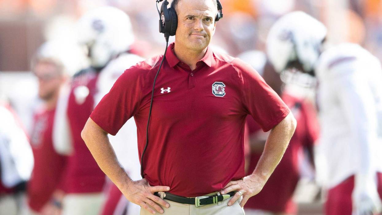 Beamer talks positive outlook despite Gamecock losses