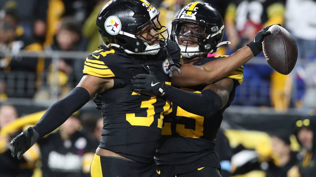 Beanie Bishop celebrating INT