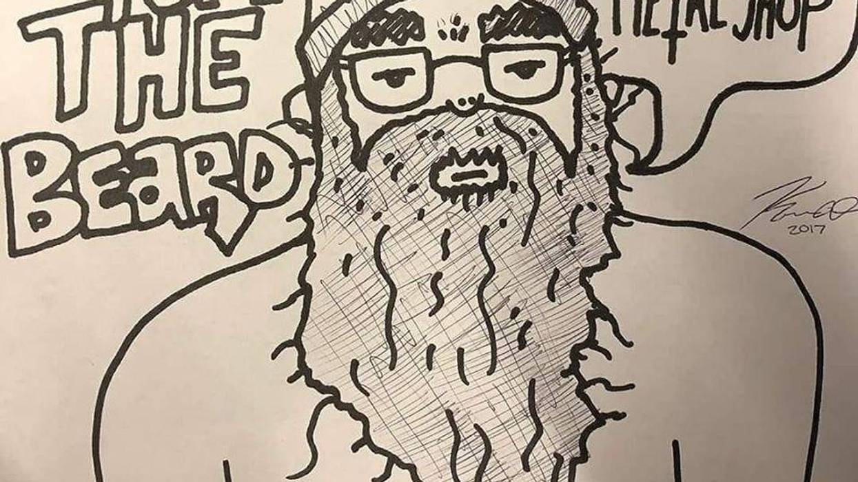 beard
