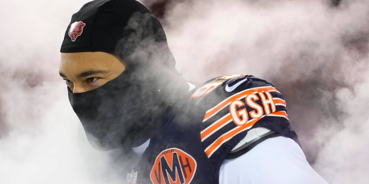Emma: Montez Sweat bares pressure to lead Bears' defensive front