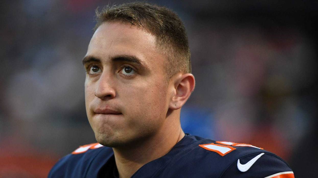 Bears kicker Eddy Pineiro