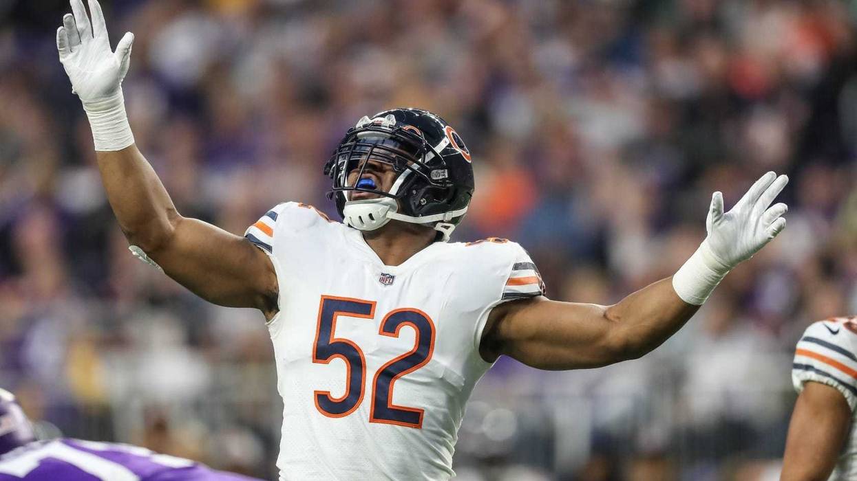 Bears outside linebacker Khalil Mack