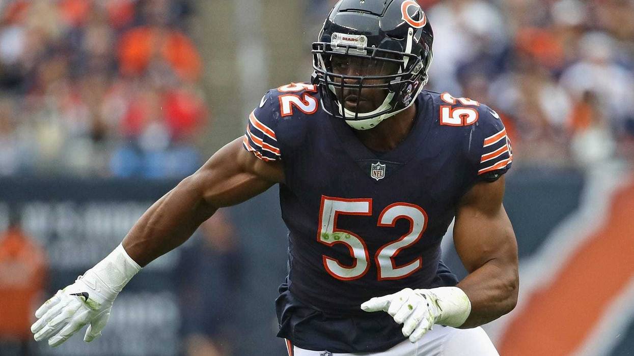Bears outside linebacker Khalil Mack
