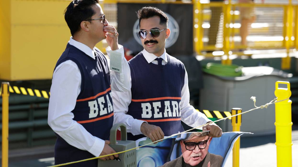 Bears Packers Football
