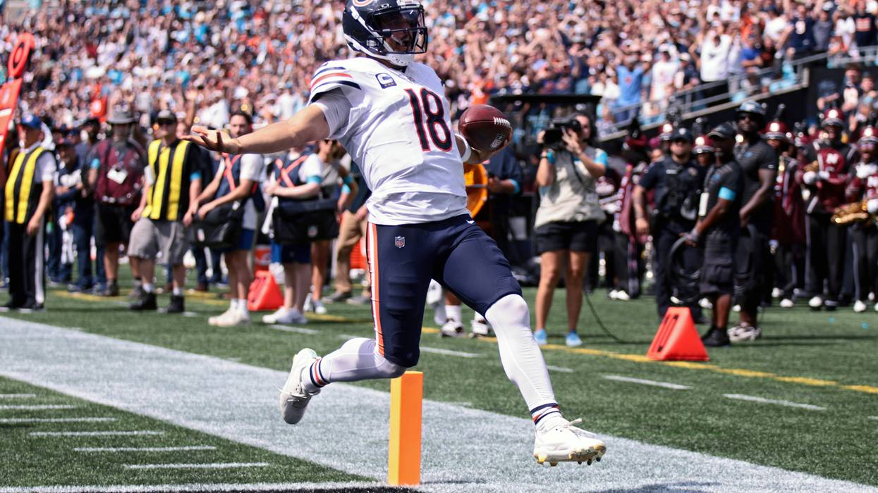 Bears Panthers Football