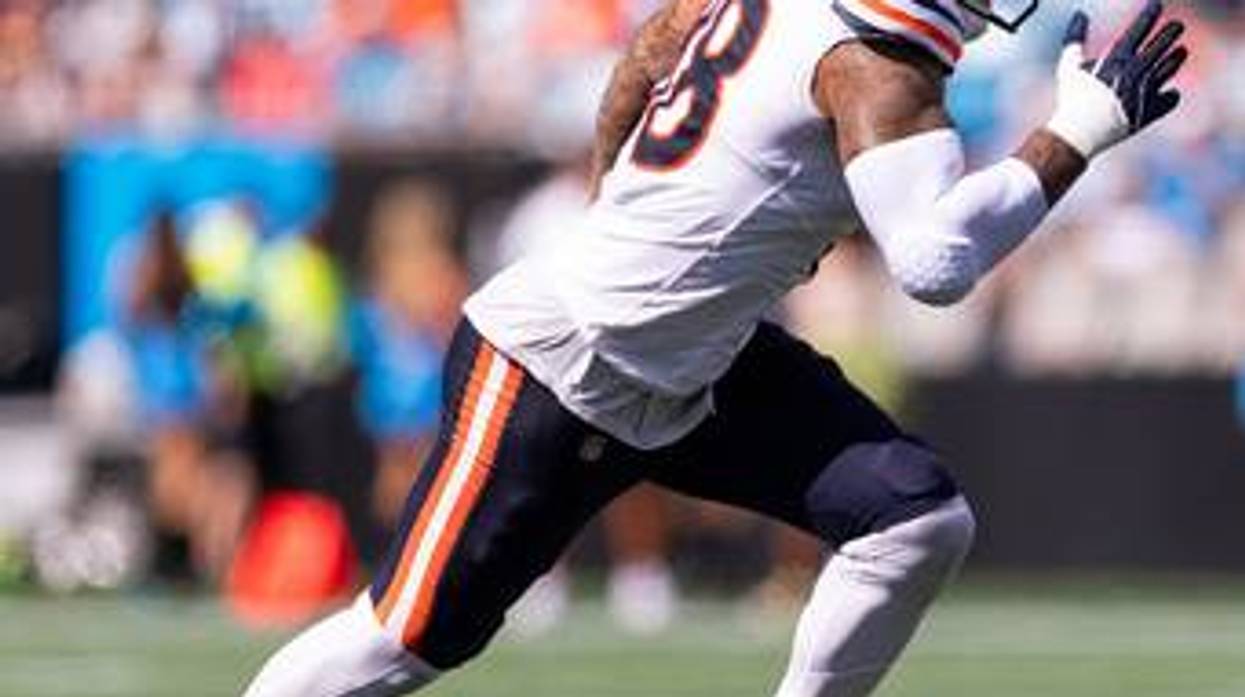 Bears Panthers Football