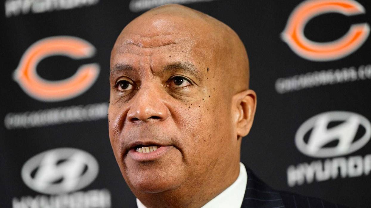 Bears president Kevin Warren