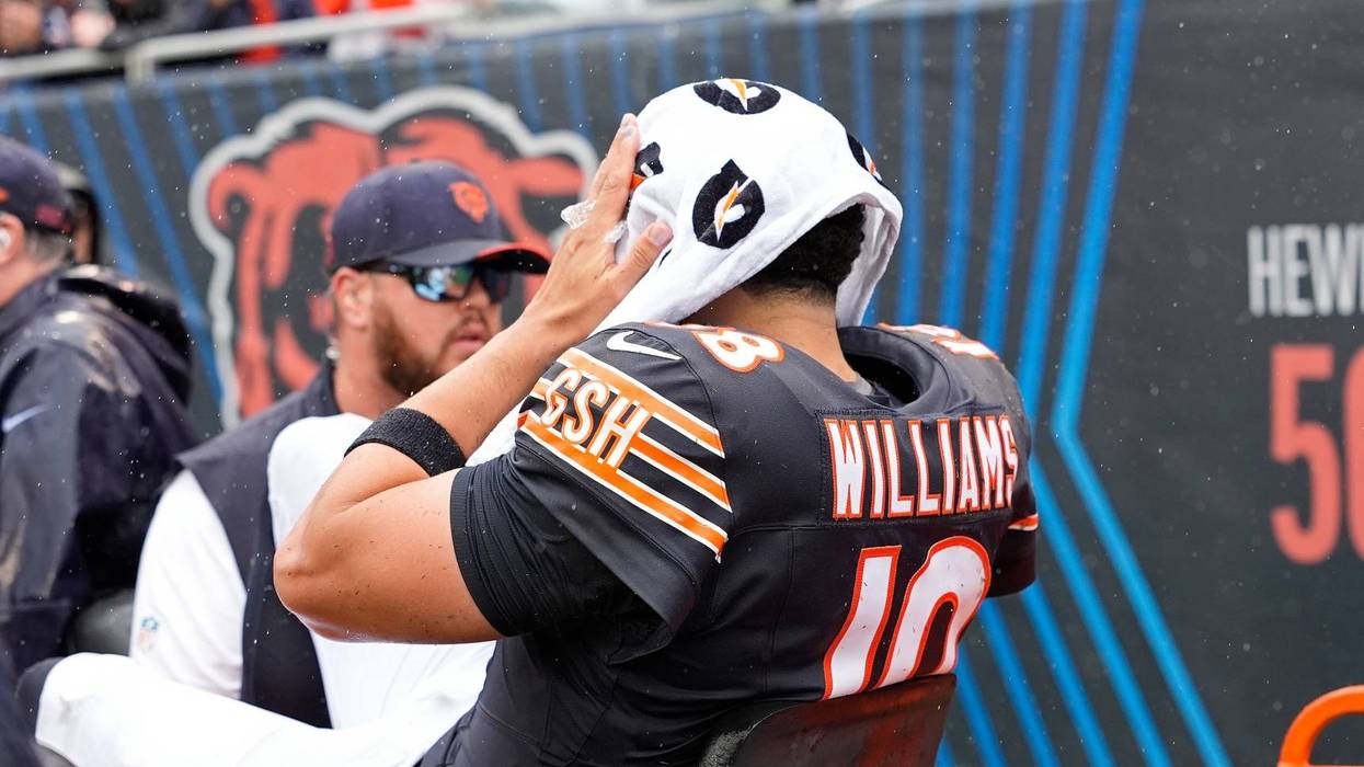 Haugh: Wrong kind of history comes to mind after Bears' clunker