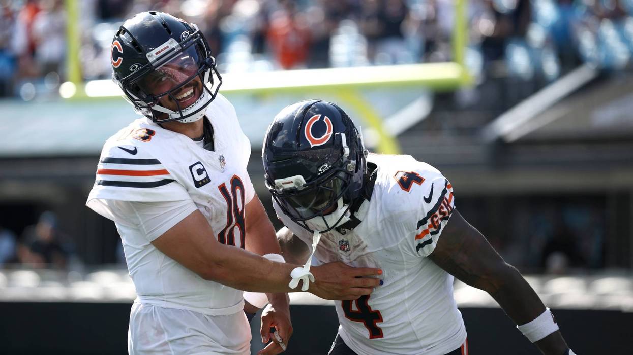 Bears' championship-driven standard shines during, after historic 59-37 season-opening win