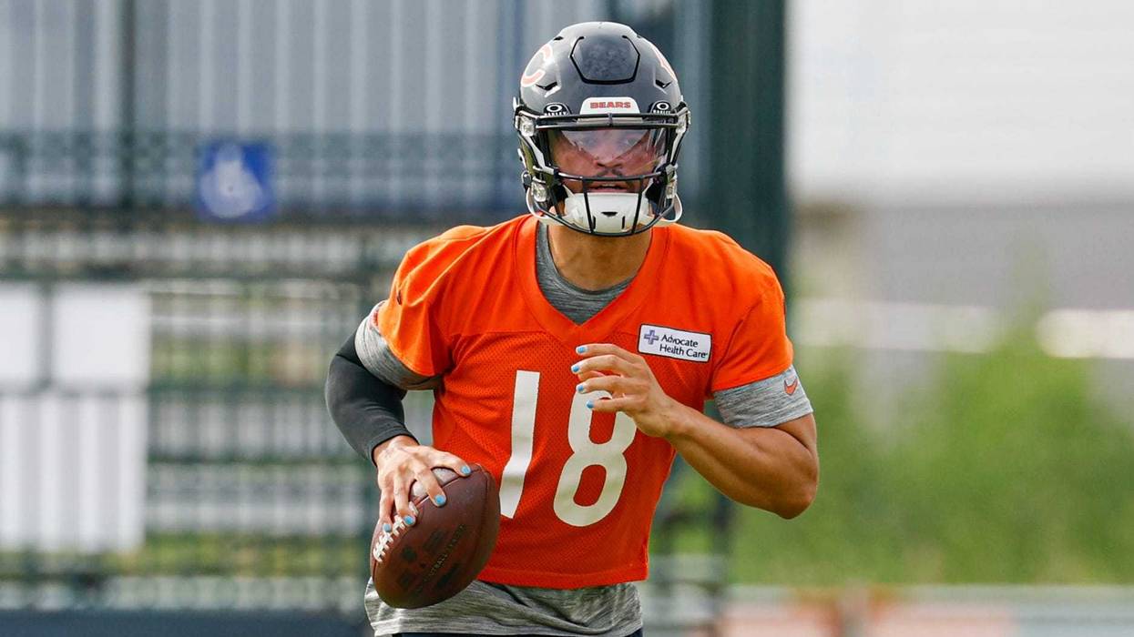 Bears quarterback Caleb Williams