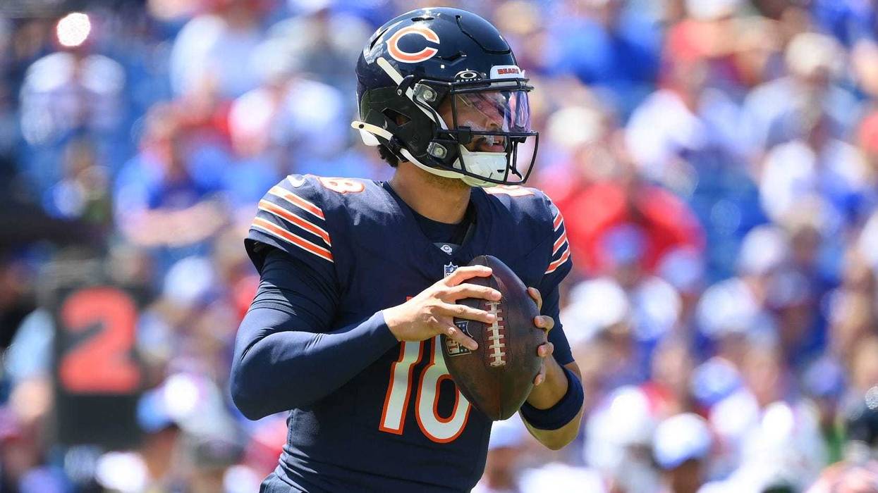 Bears quarterback Caleb Williams