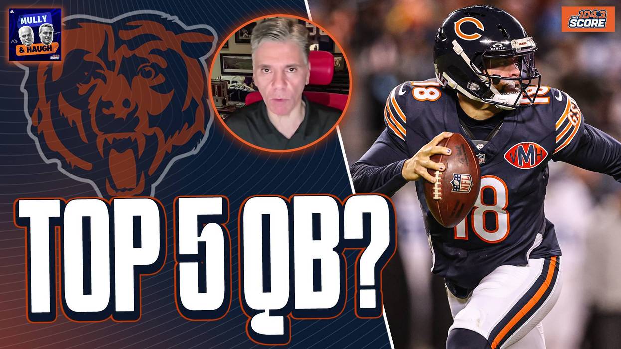 Mike Florio: Caleb Williams can establish himself as a 'clear-cut top-5' quarterback in 2026