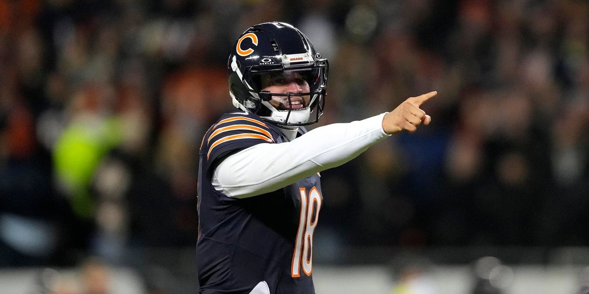 As spotlight shines brighter, Bears quarterback Caleb Williams keeps his sights on championship goal