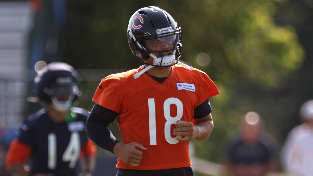 Bears quarterback Caleb Williams