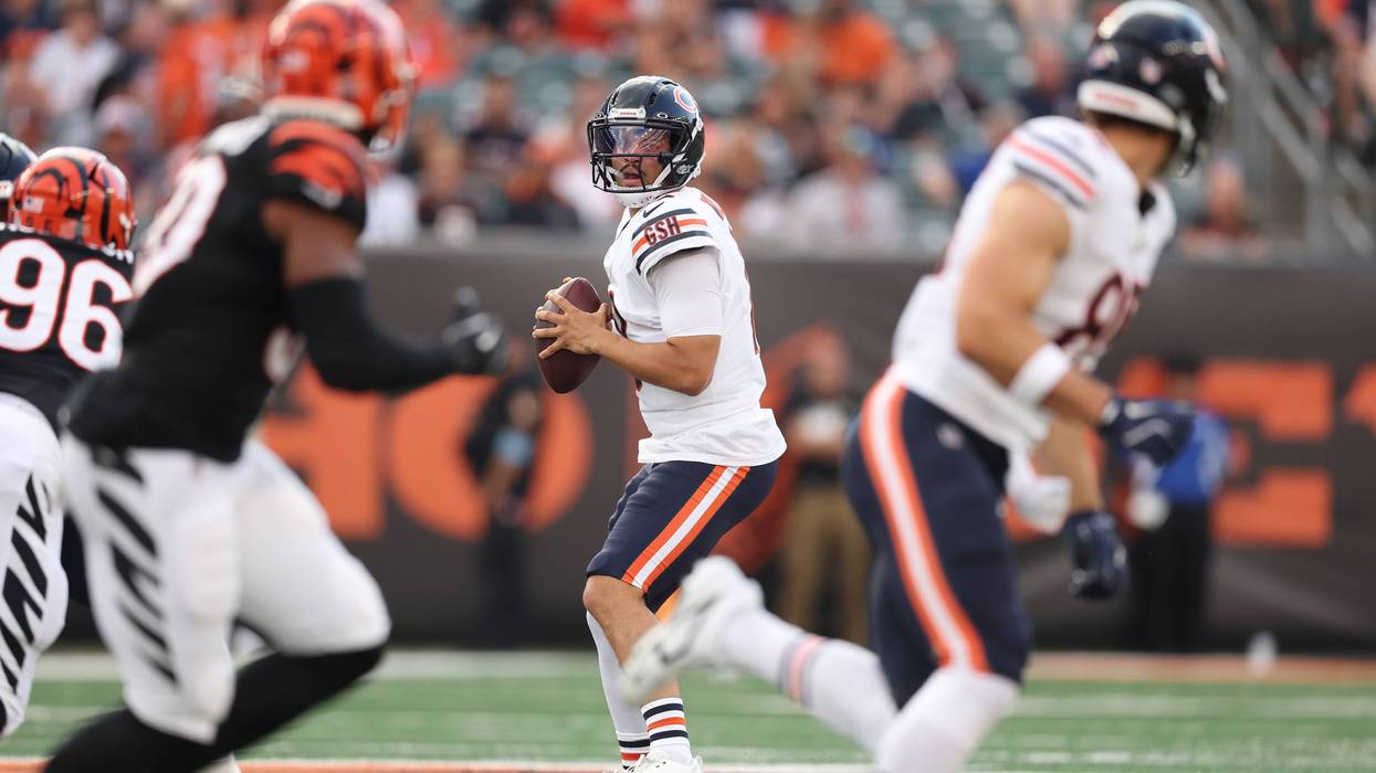 Bears play Caleb Williams, starters briefly in a 27-9 loss to Bengals