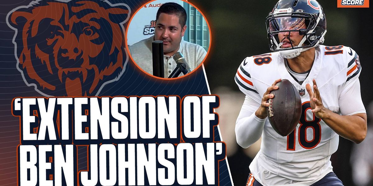 'Caleb Williams is that guy' and looking more confident in control of Bears' offense
