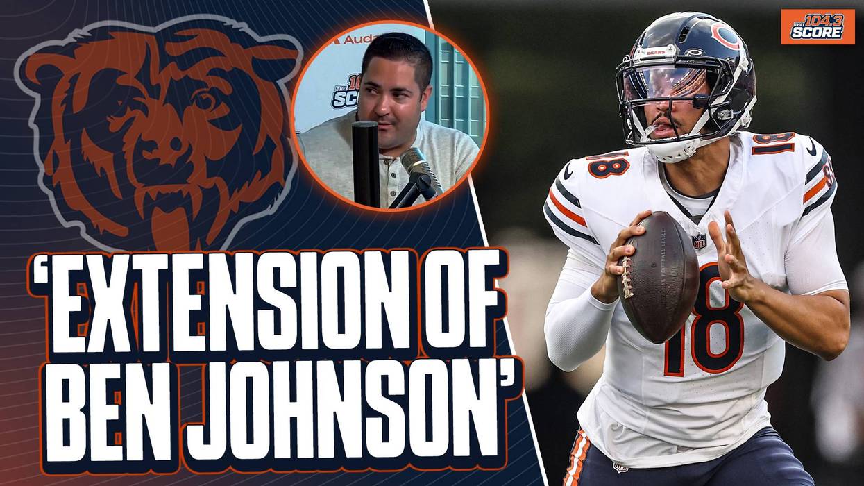 'Caleb Williams is that guy' and looking more confident in control of Bears' offense