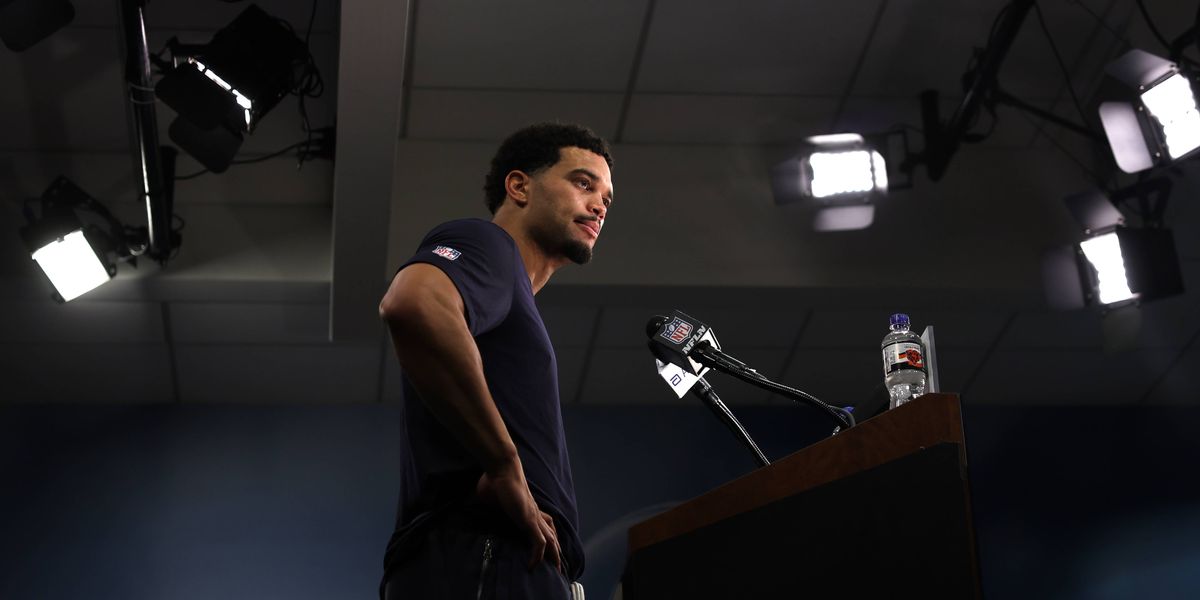 Emma: Caleb Williams is ready to write the best chapter in Bears quarterback history