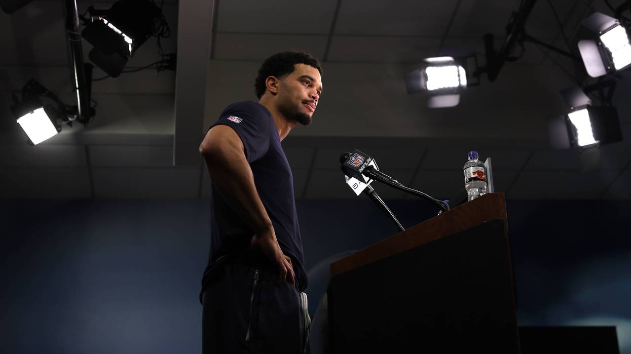 Emma: Caleb Williams is ready to write the best chapter in Bears quarterback history