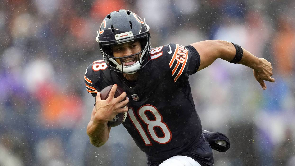 Bears quarterback Caleb Williams is 'week-to-week' with his hamstring injury