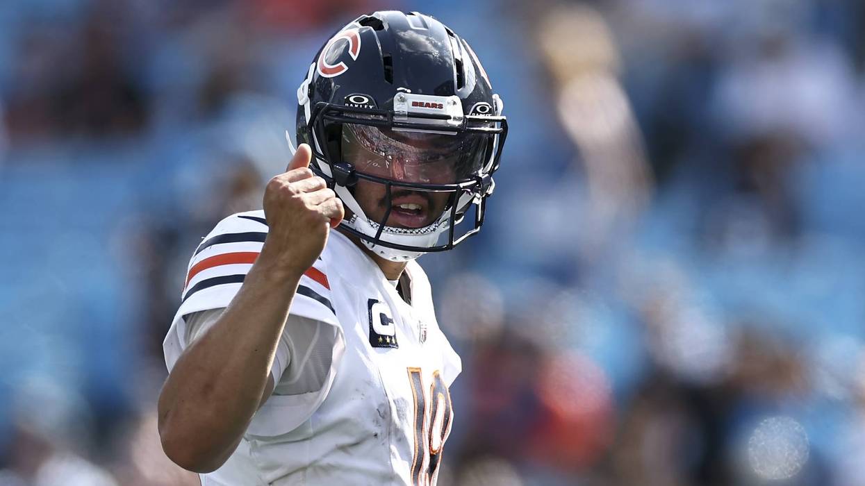 Bears quarterback Caleb Williams (hamstring) returns to practice as a limited participant