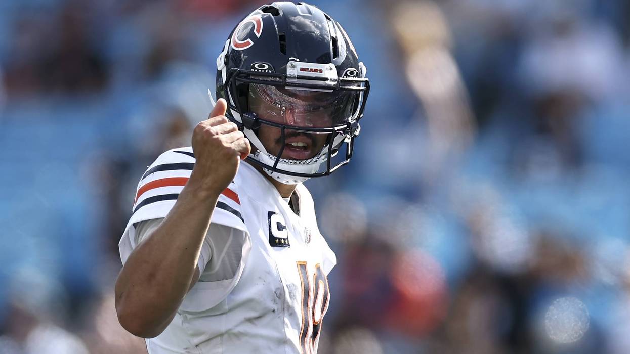 Bears quarterback Caleb Williams takes next step toward a return as he's set to be a full participant in practice