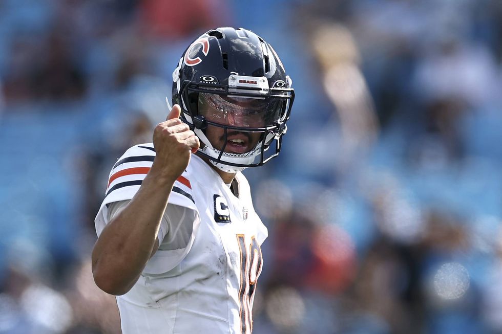 Bears quarterback Caleb Williams takes next step toward a return as he's set to be a full participant in practice