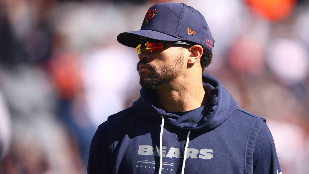 Bears quarterback Caleb Williams: 'My character has been attacked for a while'