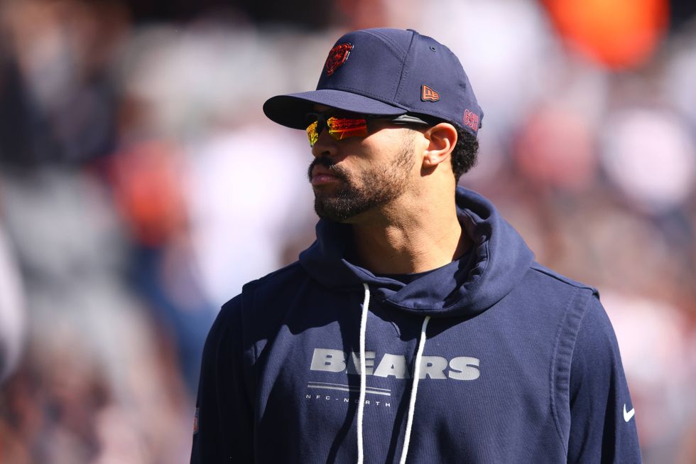 Bears quarterback Caleb Williams: 'My character has been attacked for a while'