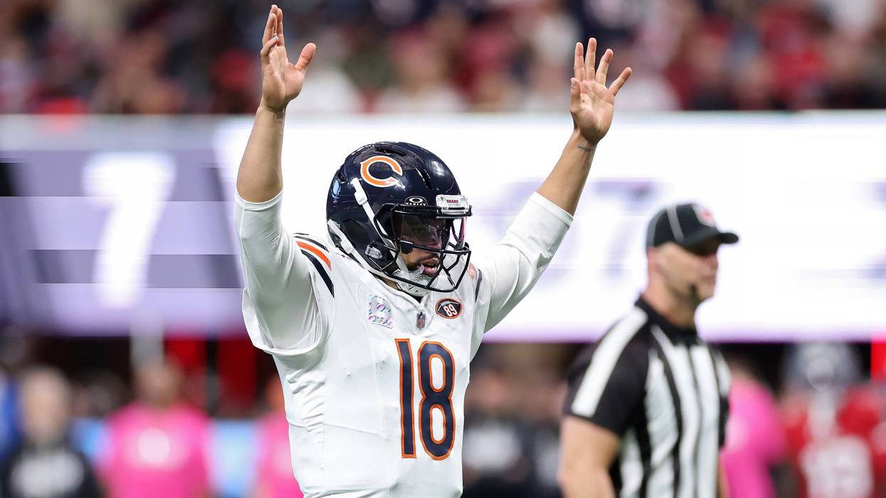 Caleb Williams shines, leads Bears to 31-23 victory over Falcons