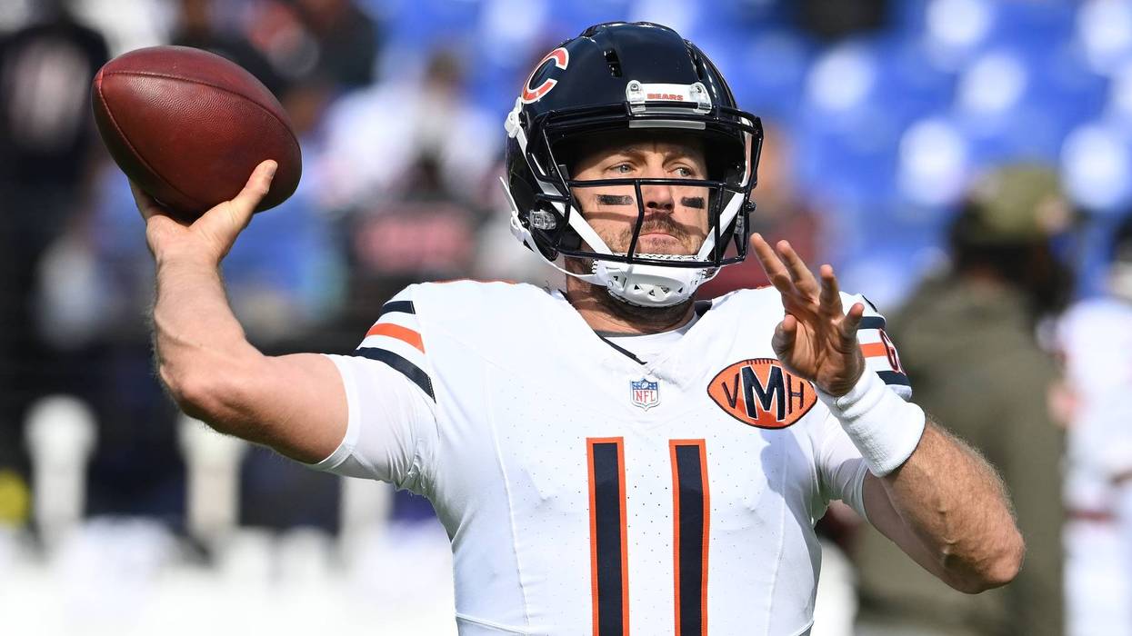Bears are preparing Case Keenum to start against Eagles amid quarterback health woes