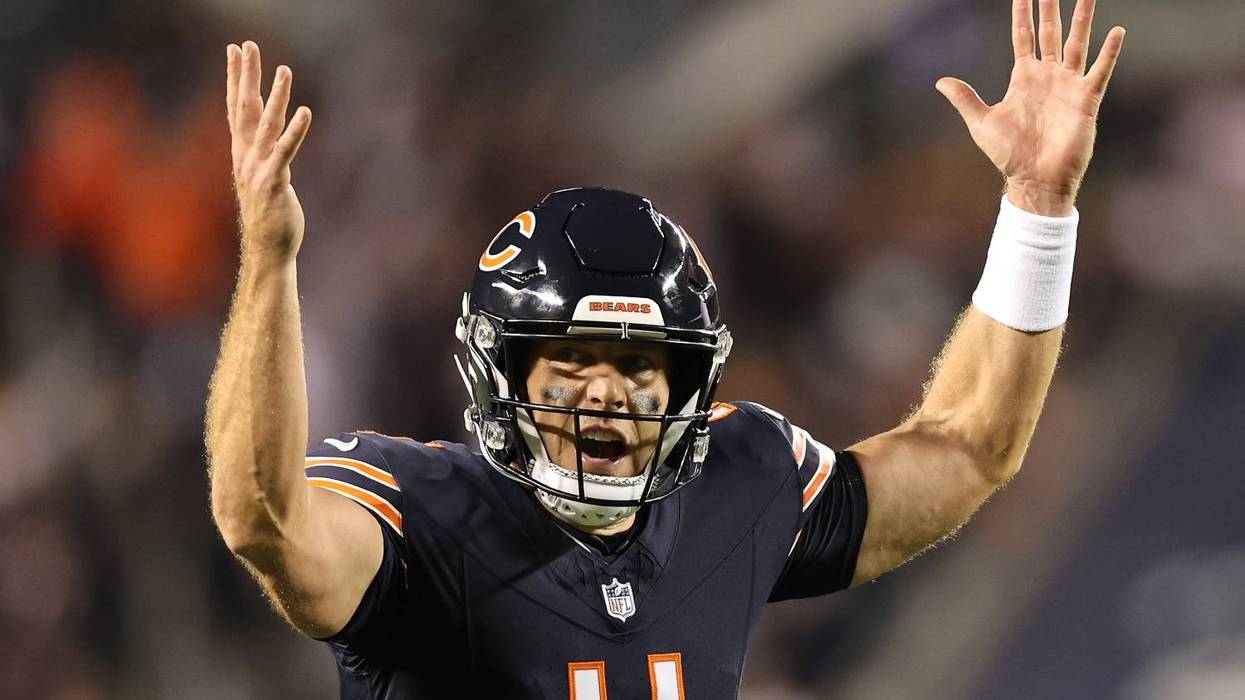Case Keenum authors a 'special' night in leading Bears to a dominant win over Eagles