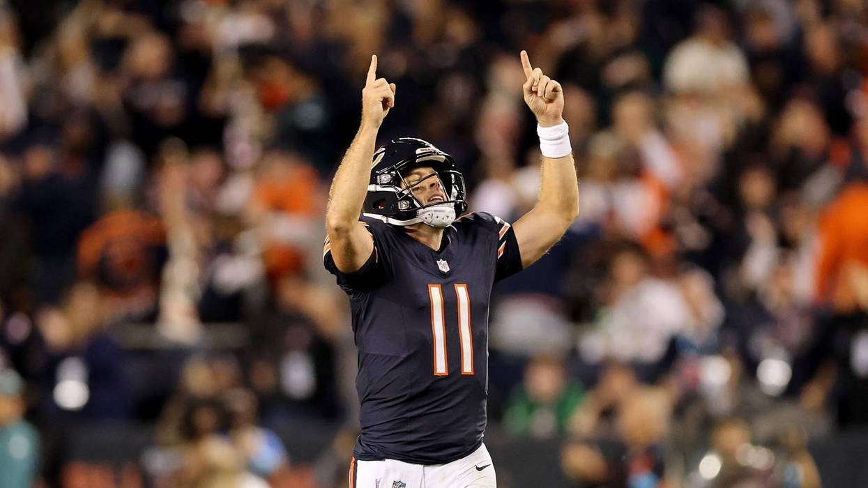 Haugh: It's easy to make the case Keenum was hero in Bears' rout of Eagles