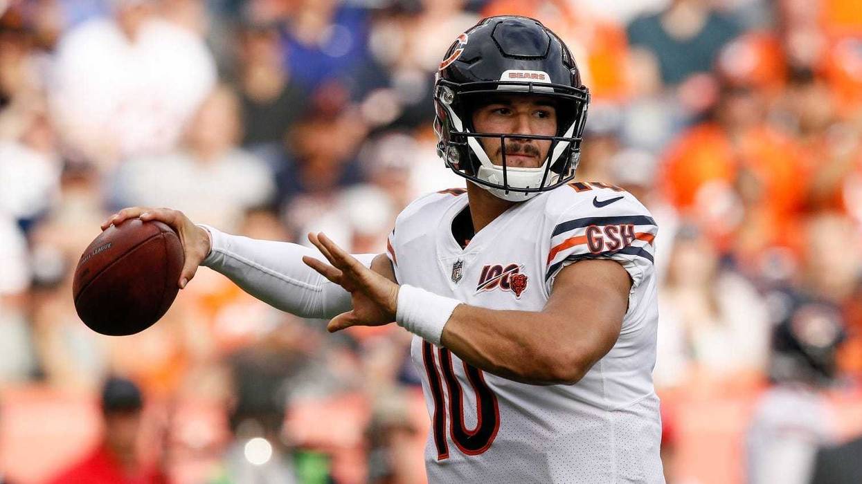 Bears quarterback Mitchell Trubisky