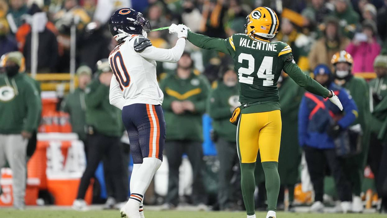 Luther Burden III hopes the Bears make the Packers 'quit'
