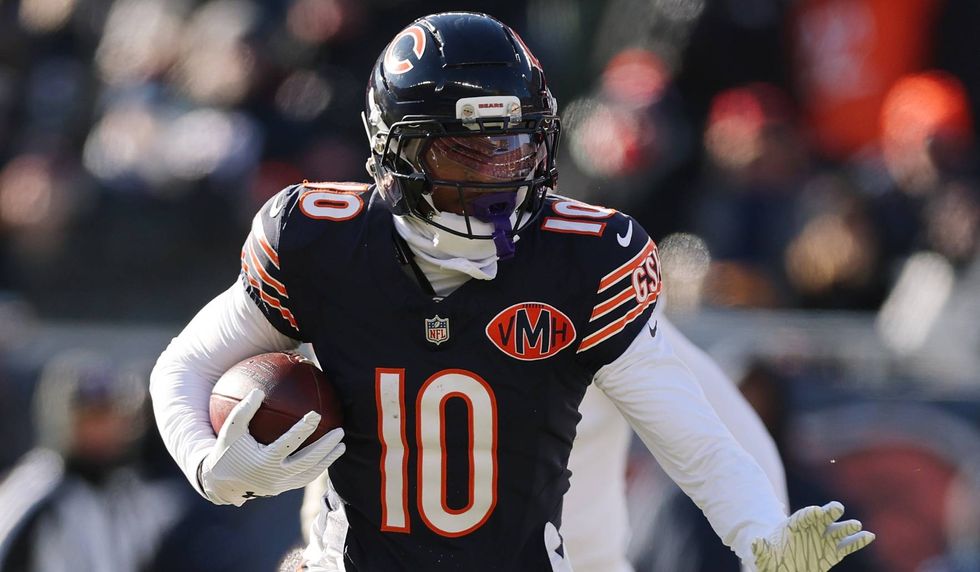 Ben Johnson likes the Bears' complementary mix at wide receiver
