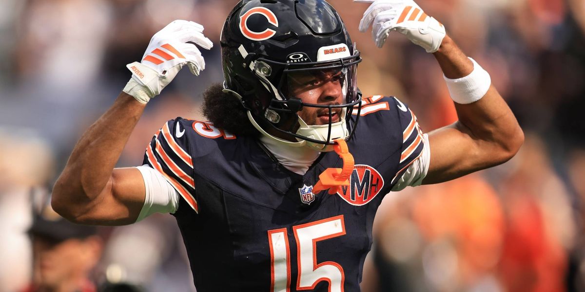 Bears are counting on Rome Odunze to step up in 2026