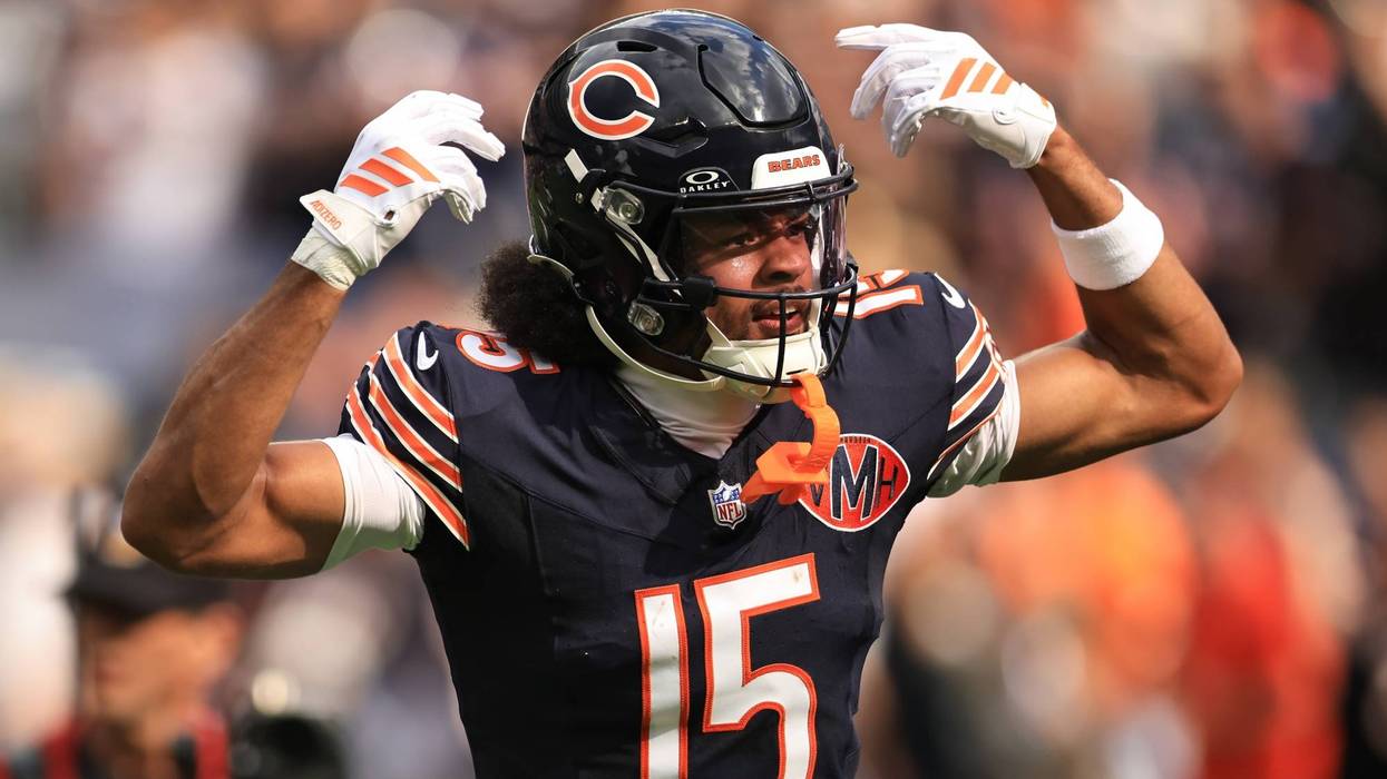 Bears are counting on Rome Odunze to step up in 2026