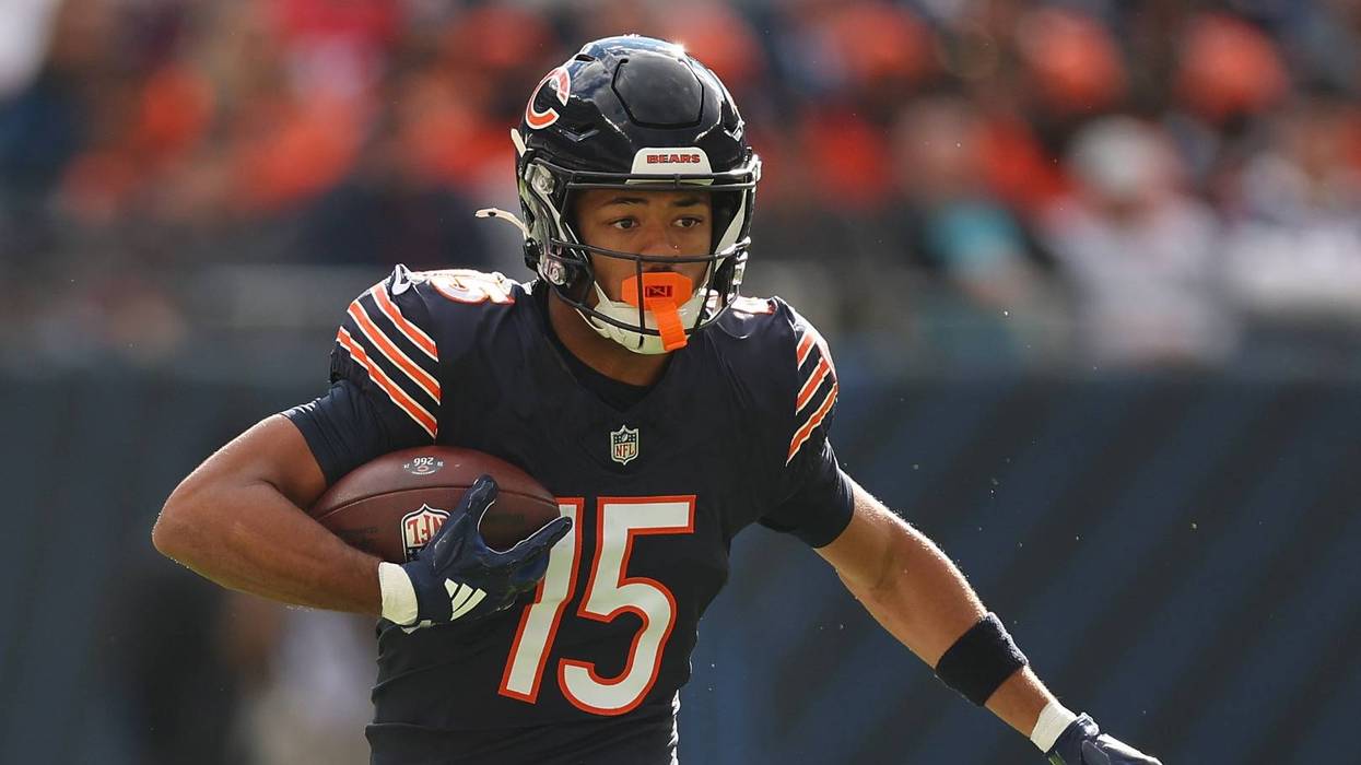 Rome Odunze, D'Andre Swift exit Bears practice early due to apparent injuries