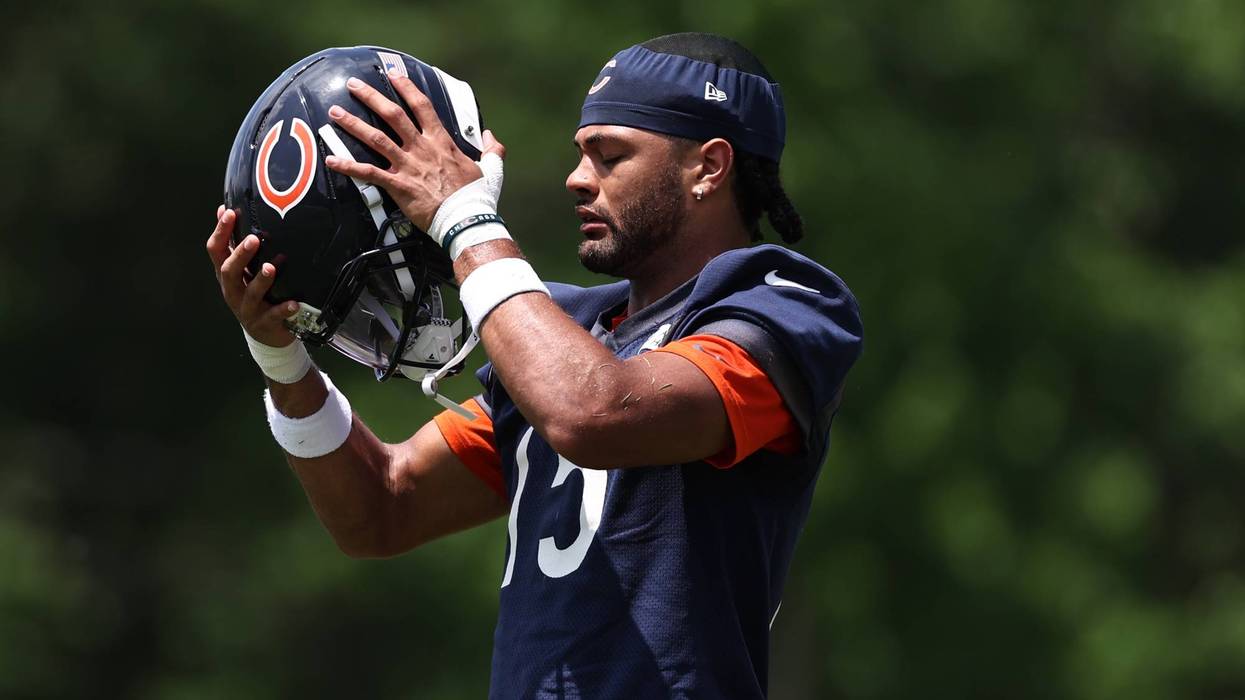 Bears receiver Rome Odunze is in line to play opener against Panthers