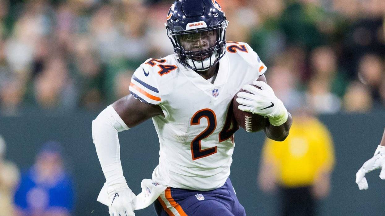 Bears running back Jordan Howard