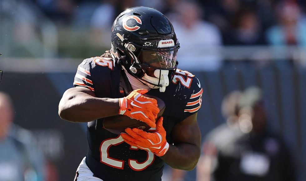 Bears rule out Kyle Monangai against Patriots, while Jonah Jackson is cleared to play