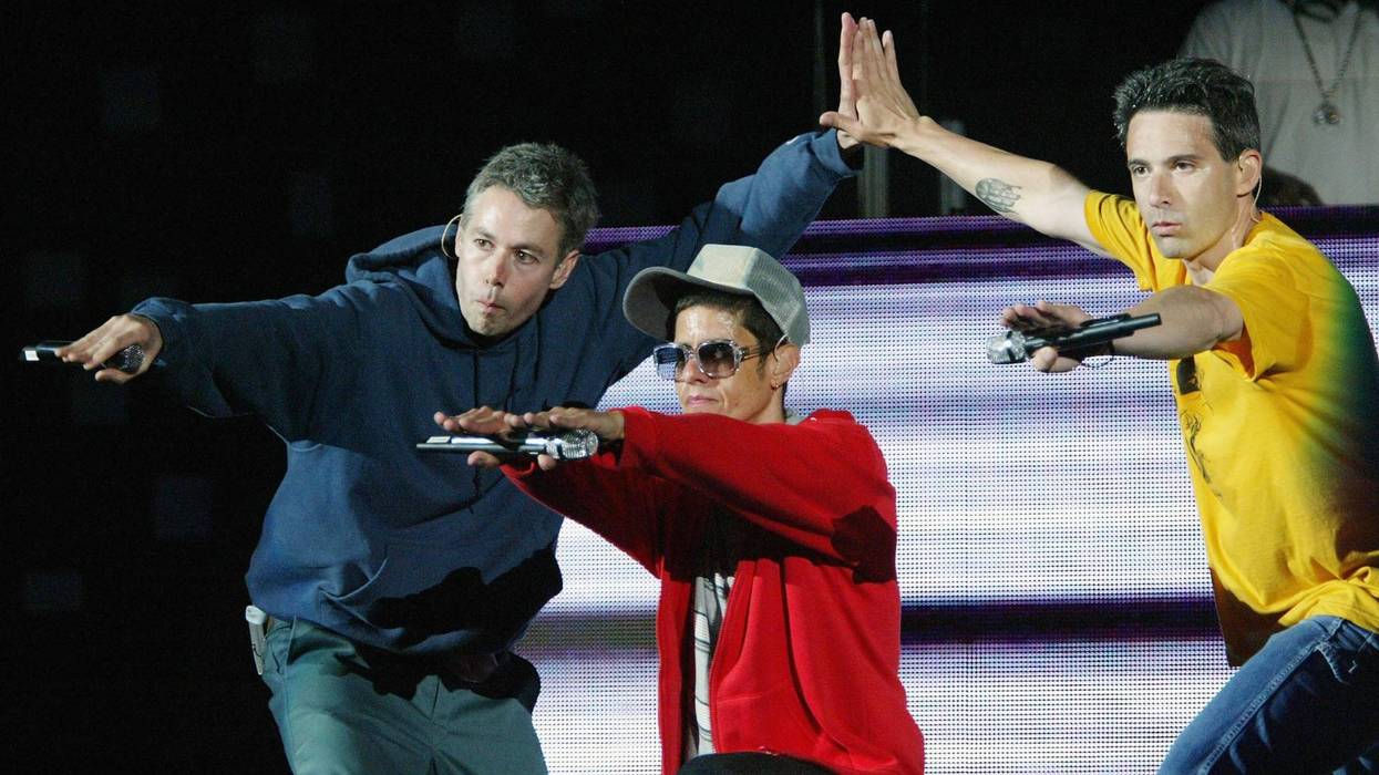 Beastie Boys at KROQ Weenie Roast 2004