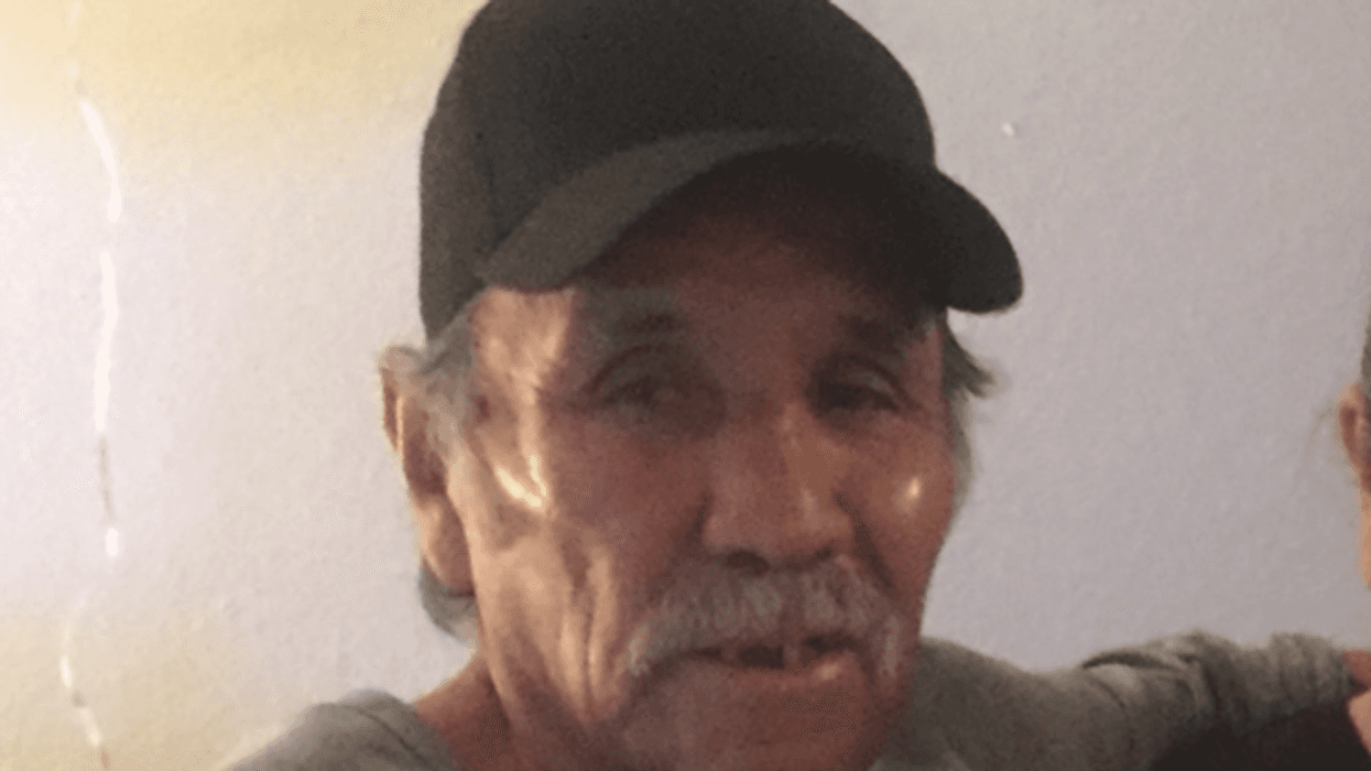 beating victim Juan Antonio Garcia Rios