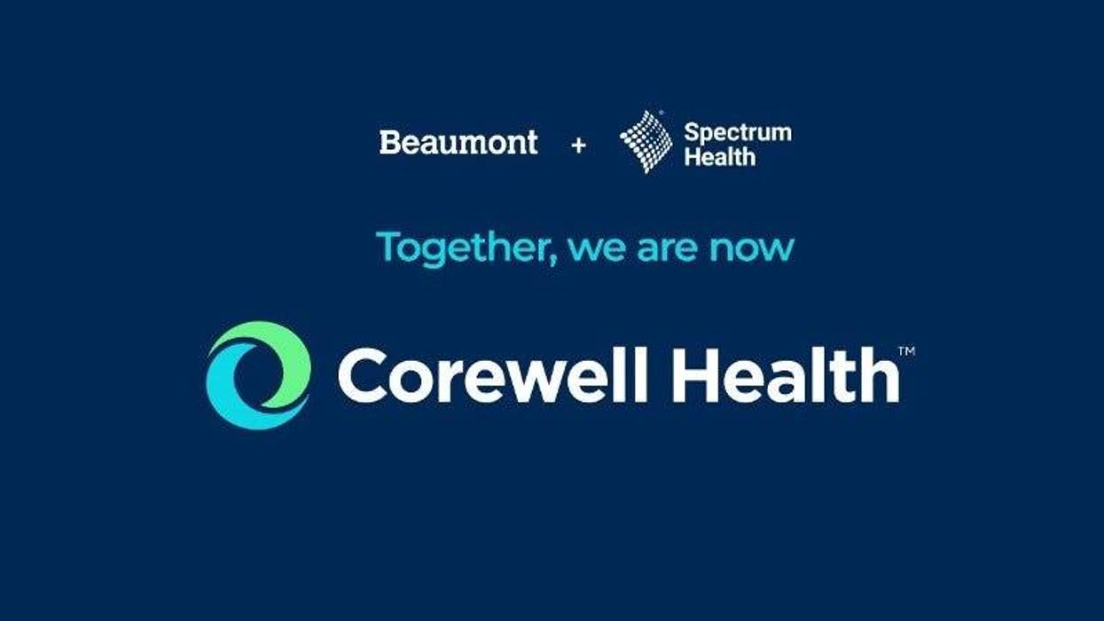 Beaumont Health and Spectrum Health have officially decided on a new name months after the two hospital systems merged, officials said.