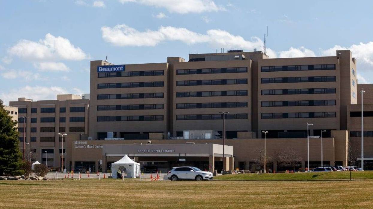 Beaumont Hospital in Royal Oak