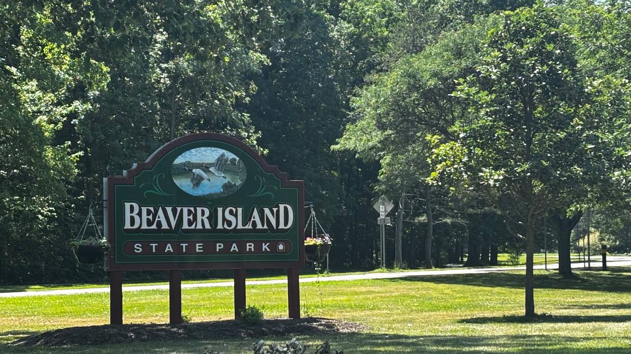 Beaver Island State Park